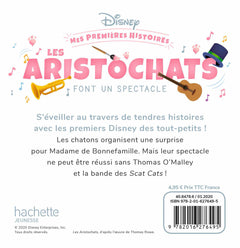 Les Aristochats font un spectacle