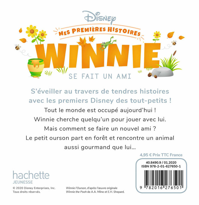 Winnie se fait un ami