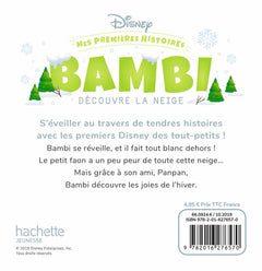 Bambi découvre la neige