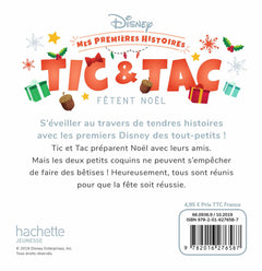 Mes premières histoires - Tic et Tac fêtent Noël