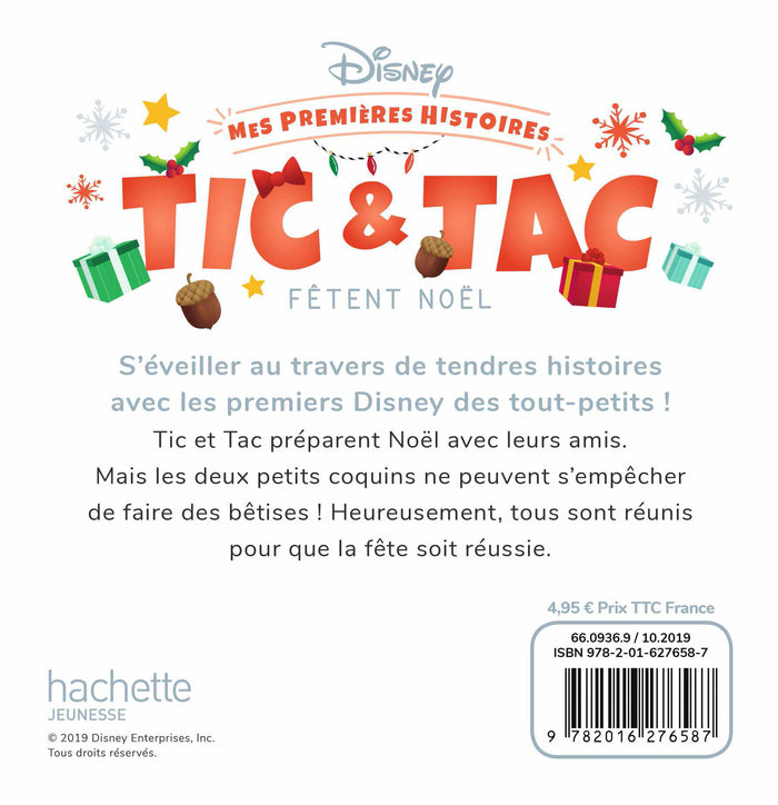 Mes premières histoires - Tic et Tac fêtent Noël