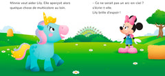 Minnie rencontre une Licorne