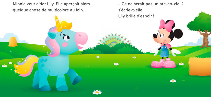 Minnie rencontre une Licorne