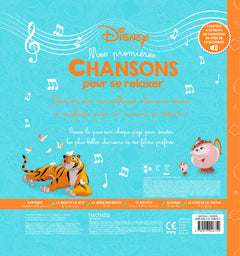 Disney - Mes premières chansons pour se relaxer