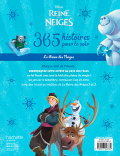 La reine des neiges - 365 histoires pour le soir - Disney