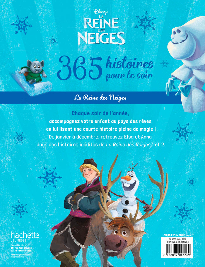 La reine des neiges - 365 histoires pour le soir - Disney