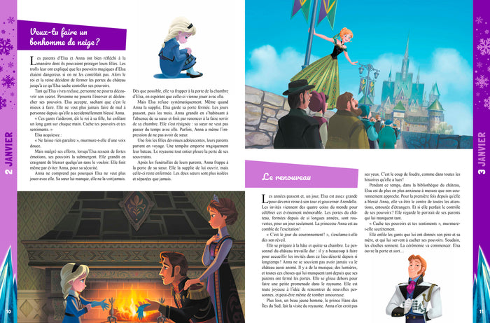 La reine des neiges - 365 histoires pour le soir - Disney