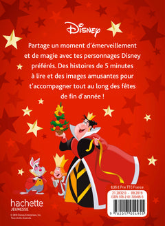 DISNEY - 5 Minutes pour s'endormir - 12 histoires de Noël avec tes héros Disney préférés