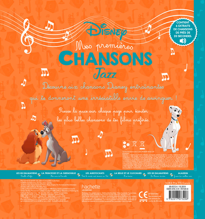 Mes premières chansons de jazz