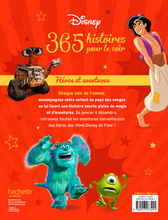365 histoires pour le soir - Héros et aventures: Spécial Aventures