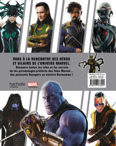 Marvel Studios - L'encyclopédie des personnages