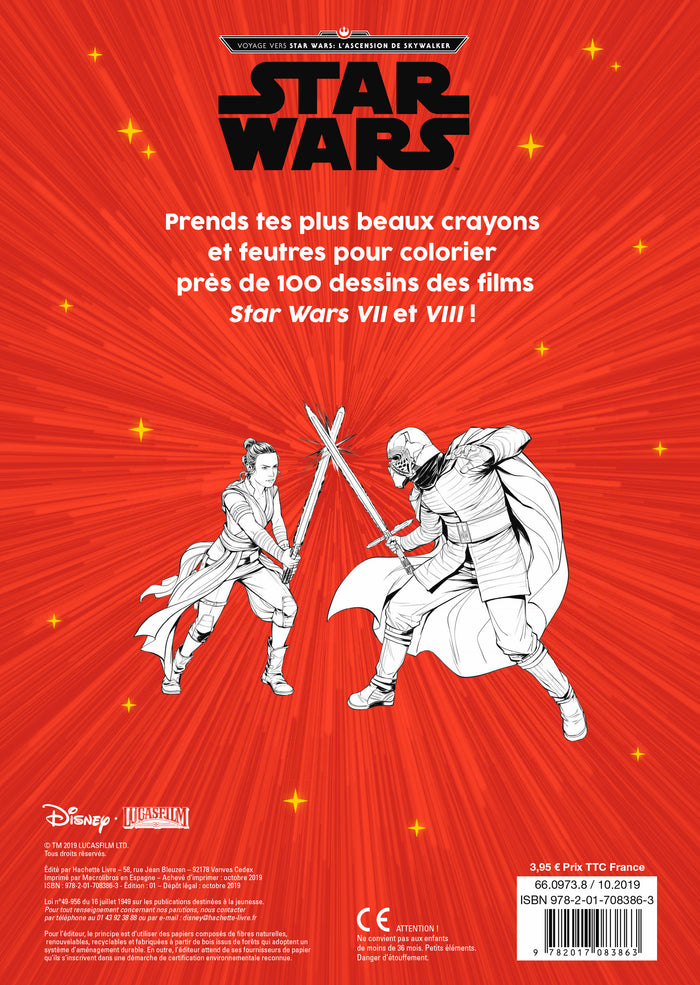 star wars - maxi colo