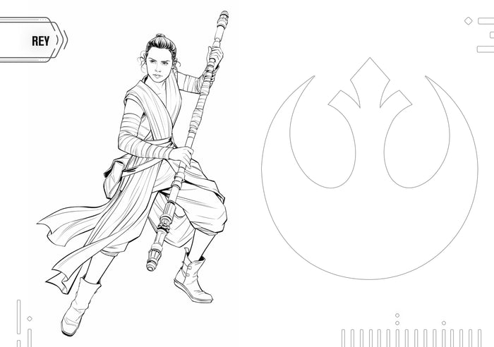 star wars - maxi colo