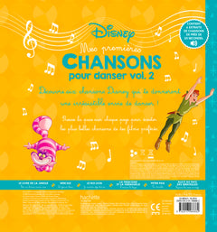 DISNEY - Mes Premières Chansons pour danser vol. 2