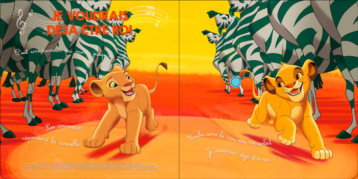 DISNEY - Mes Premières Chansons pour danser vol. 2