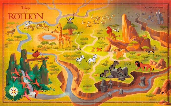 Le grand atlas Disney