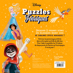 Disney - Puzzles féeriques