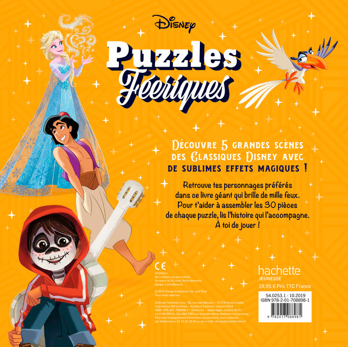 Disney - Puzzles féeriques
