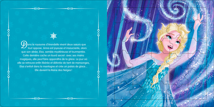 Disney - Puzzles féeriques