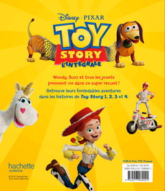 Toy Story - L'intégrale des histoires des films