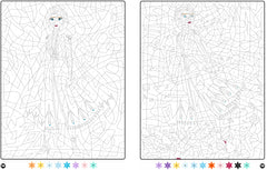La reine des neiges 2 - Coloriages magiques - Mystères