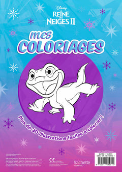 La reine des neiges 2 - Mes coloriages