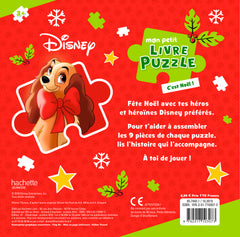 Mon Petit Livre Puzzle - C'est Noël !