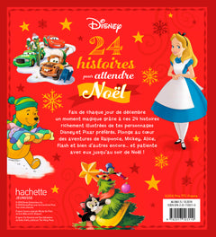 DISNEY - 24 histoires pour attendre Noël