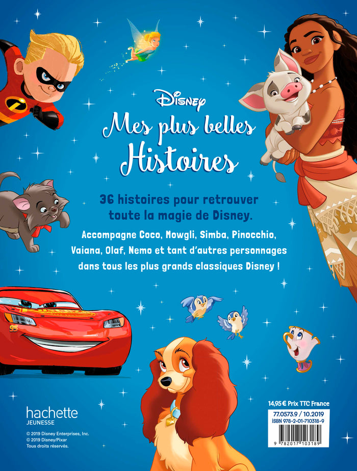 Disney - Mes plus belles histoires