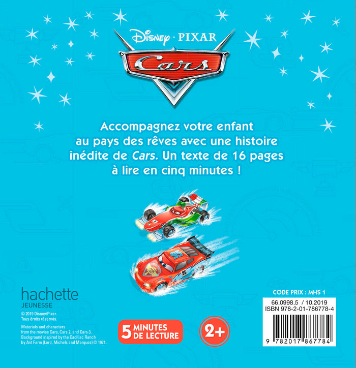 Cars - Coureurs sur glace