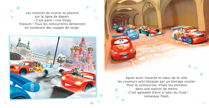 Cars - Coureurs sur glace