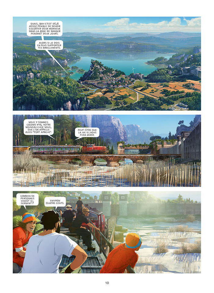 Gung Ho Intégrale 1