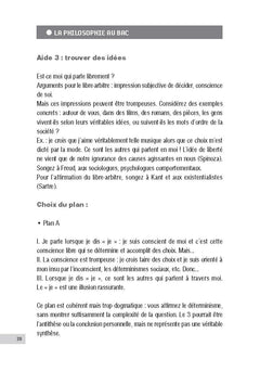 Réussir la philo au bac