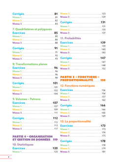 Réussir mon CRPE - Maths L3 cahier d'entrainement 2027-2028