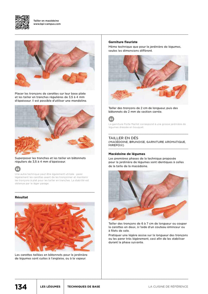 La cuisine de référence