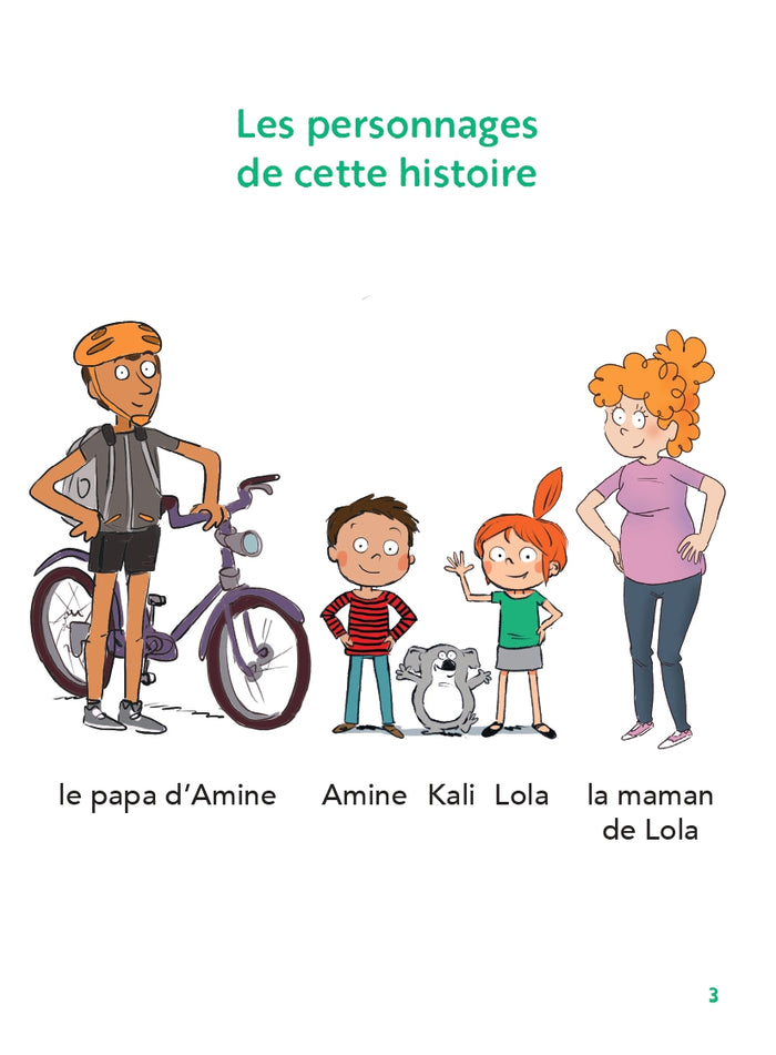 Kali va à une soirée pyjama