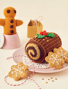 Délices sucrés au crochet - 40 pâtisseries et viennoiseries pour petits gourmands