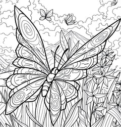 Papillons vagabonds