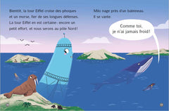 La Tour Eiffel sur la banquise