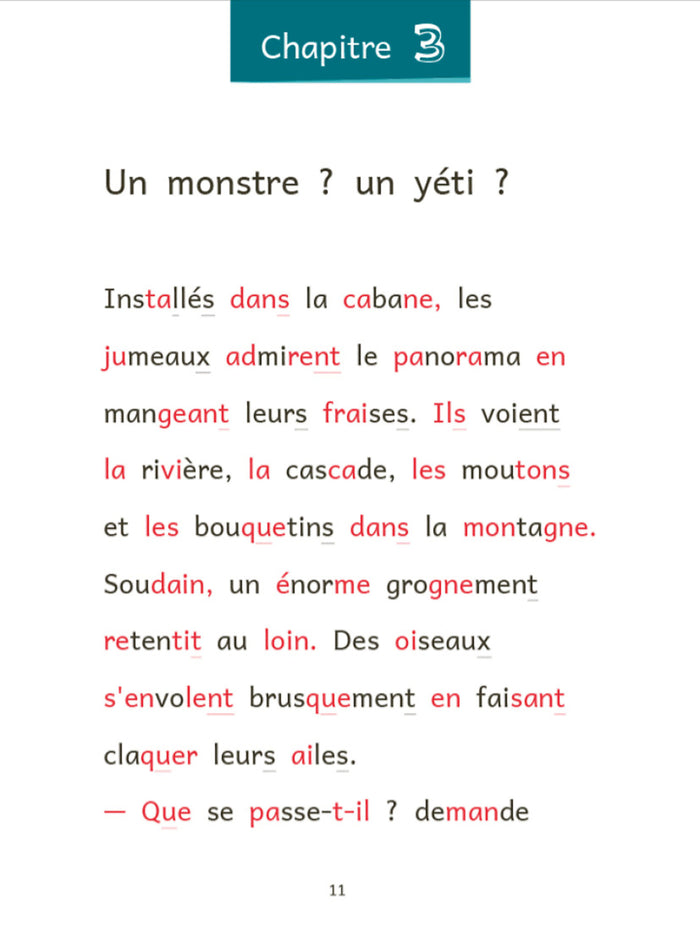 L'abominable dame des neiges