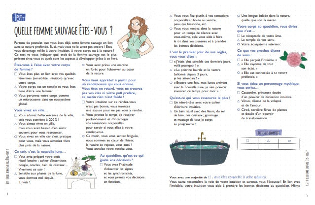 Mon cahier Féminin sacré