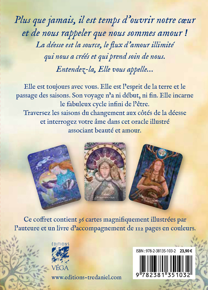 Oracle de l'amour de la déesse