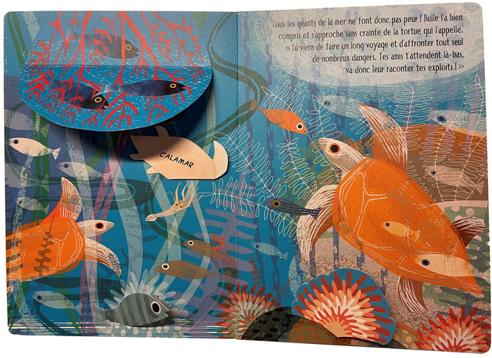 Petites et grandes découvertes - Petit poisson part à l'aventure