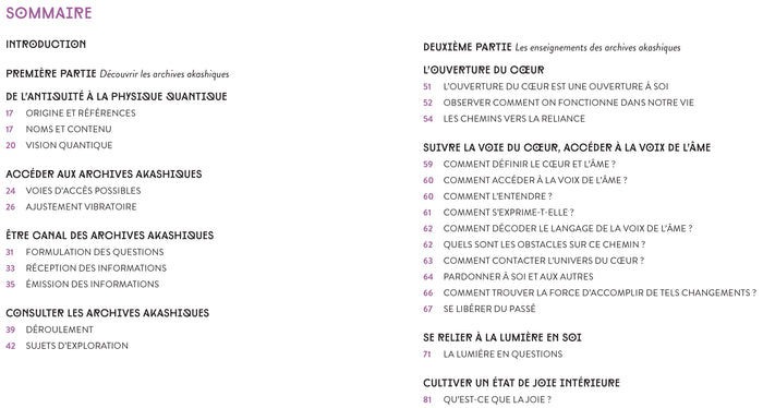 Au coeur des Archives akashiques