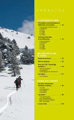 Le ski de rando