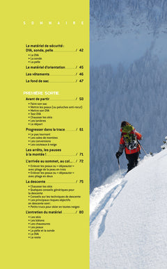 Le ski de rando