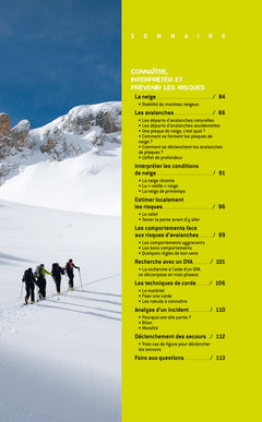 Le ski de rando