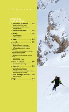 Le ski de rando