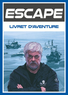 Escape ! Mission sauvetage avec Sea Shepherd