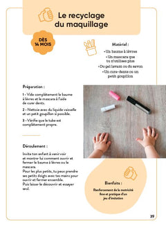 Jeux d'éveil avec mon bébé - Activités d'aveil à faire avec votre enfant